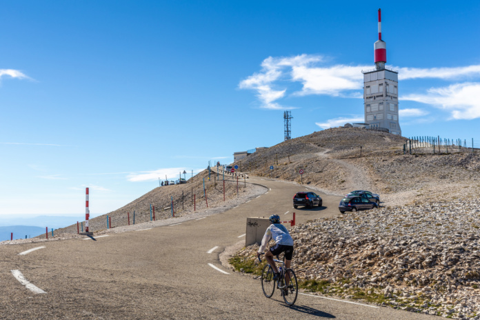 cyclisme au Mont Ventoux avec Olivier de sportihome