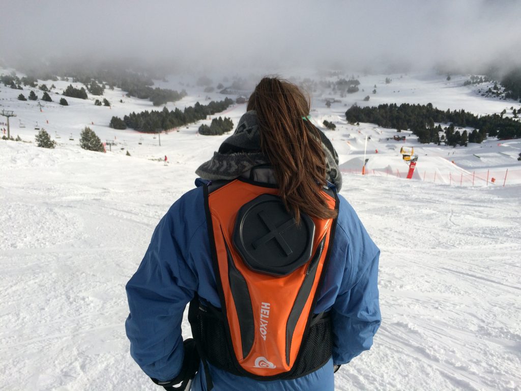 Snowboard helixot