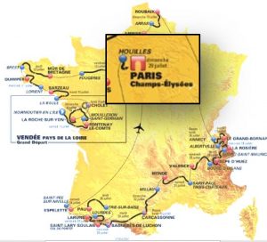 Tour de France logements - Ile de France