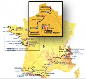 tour de france logements - Nord de France