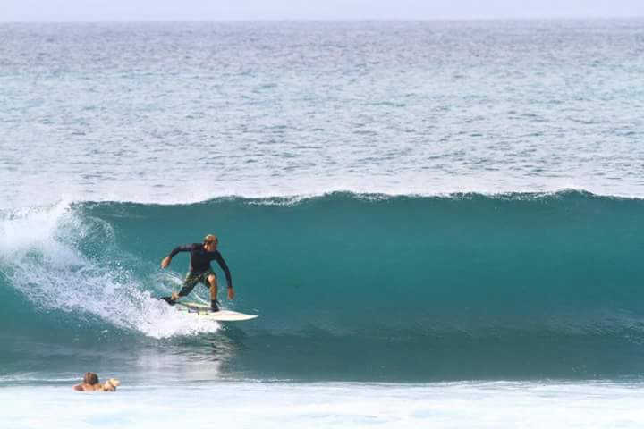 Spot de surf à Seignosse
