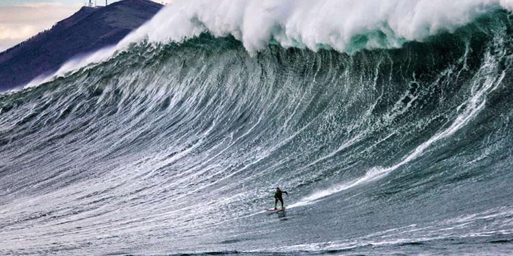 Big wave en surf par GautierGaranx - Belharra