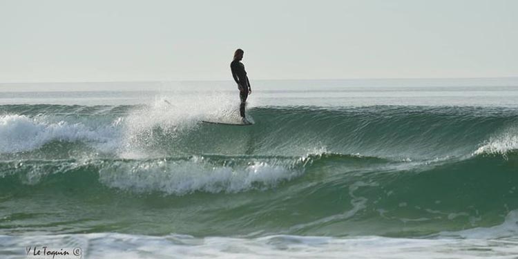 Biscarrosse - spots de surf des Landes - YLeToquin