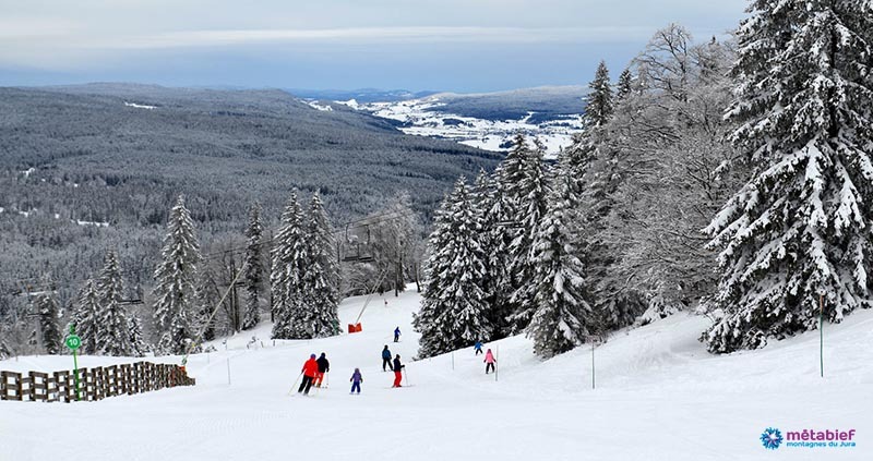 Family ski resort in France - Metabief jura