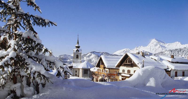 Family ski resort in France - Notre Dame-de-Bellecombe