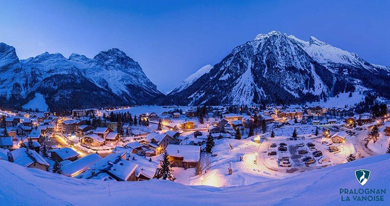 Family ski resort in France - Pralognan la vanoise