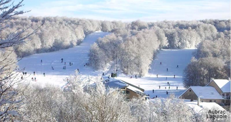 Family ski resort in france - Aubrac Laguiole 