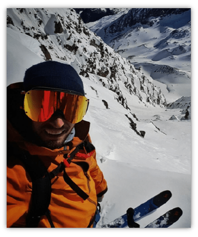 Thibaud Duchosal - ski