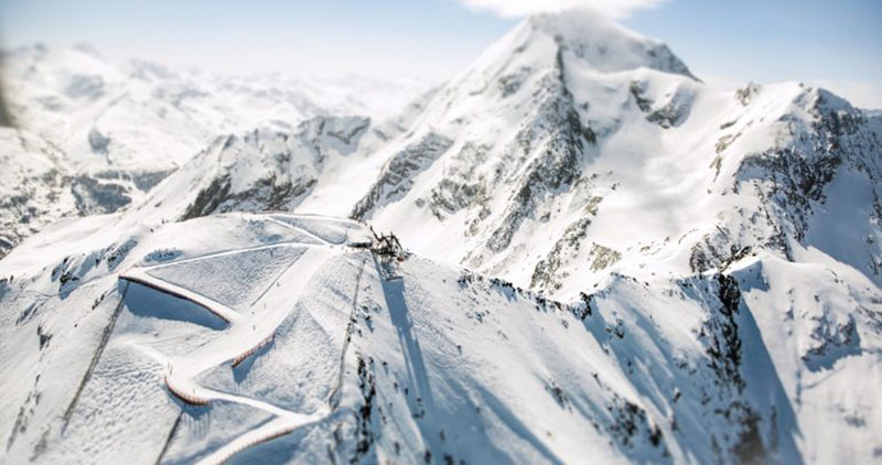Aiguille rouge - Les Arcs - meilleures pistes de ski