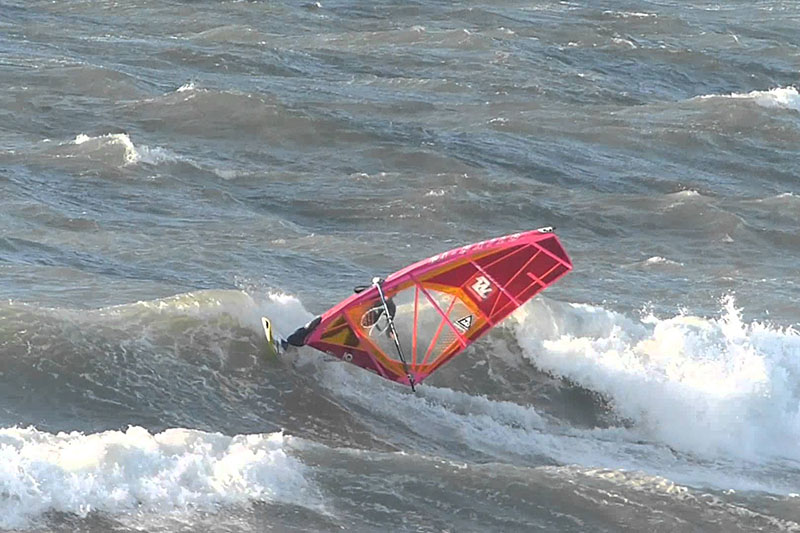 spots de windsurf dans le Nord - Sangatte
