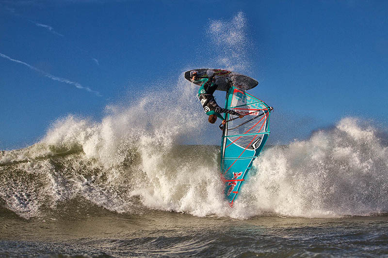spots de windsurf dans le Nord - Wissant _JohnCarter