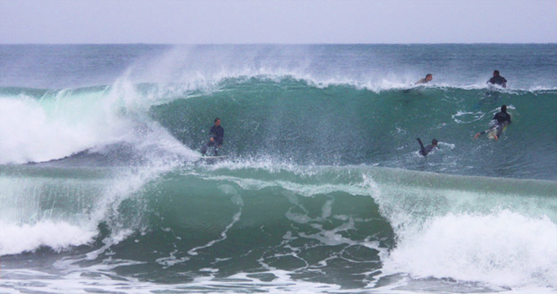 Surf en mediterranée - Cannes