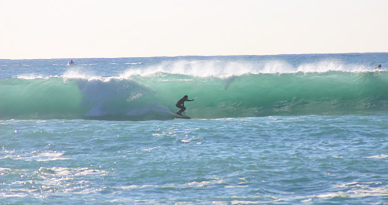 Surf en mediterranée - Villefranche sur mer