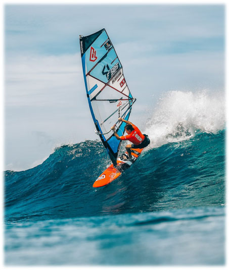 alex grand-guillot - windsurf - ambassadeur Sportihome
