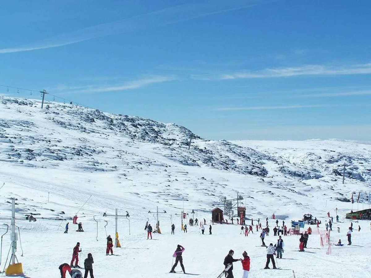 Ski la Serra da Estrela