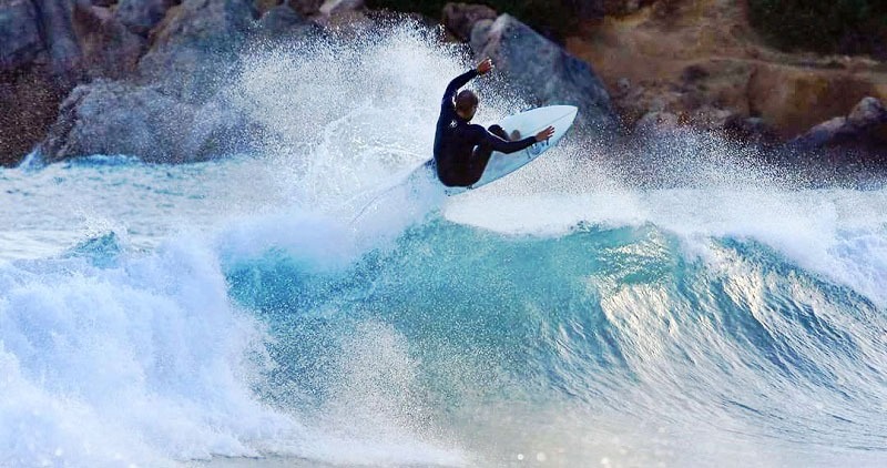 Faire du Surf sur la Costa del Sol