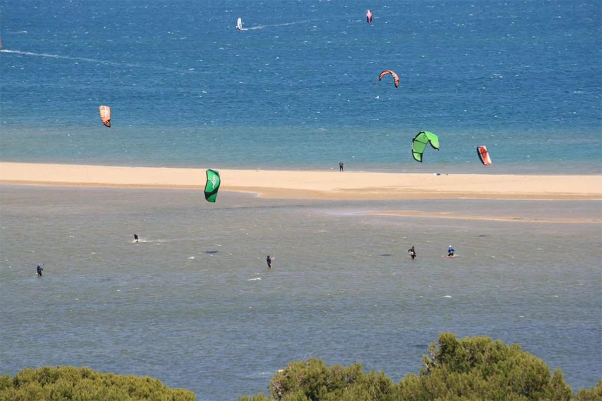 spot de kitesurf de La Franqui