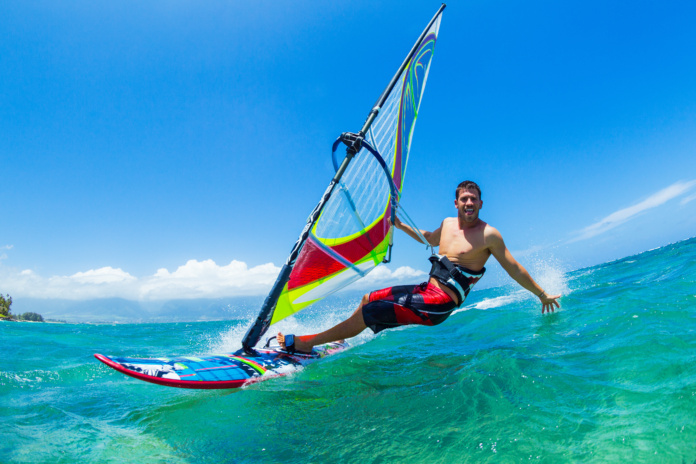 Debuter le windsurf