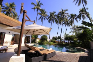 Logement situé à Bali