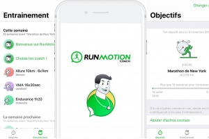 RunMotion Coach, l'app digitale