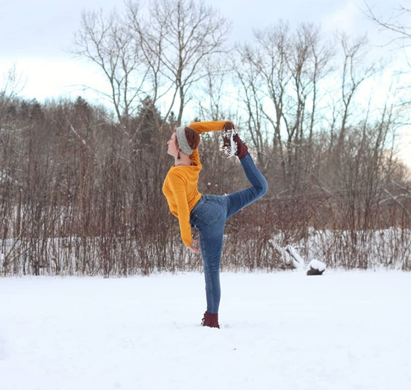 yoga montagne posture