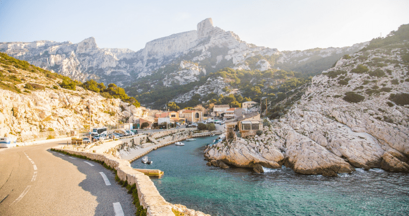 randonnée marseille