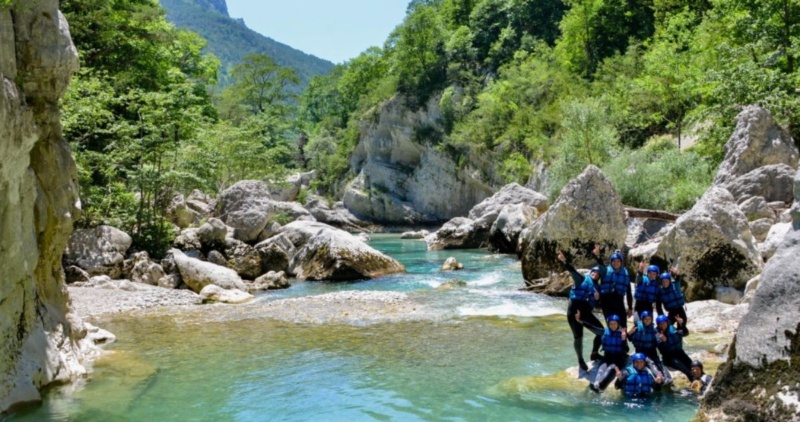 aqua rando gorges du verdon