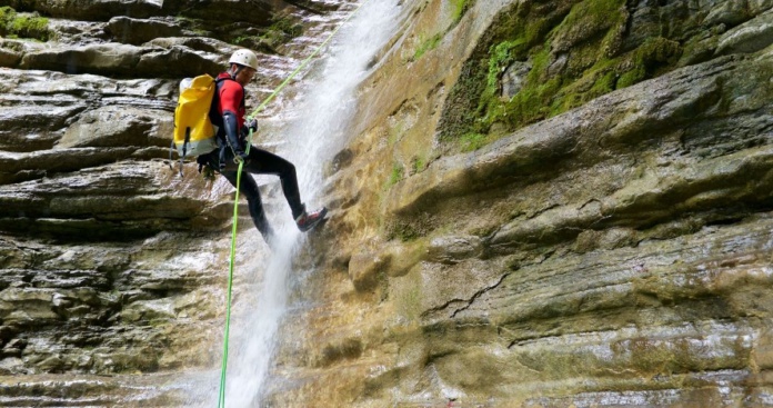 canyoning vercors