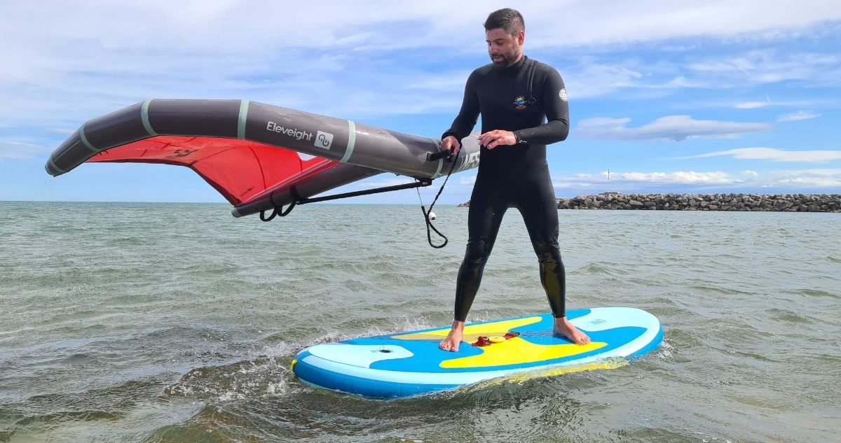 Windsurf gonflable Tamahoo Decathlon Notre test Magazine Sportihome