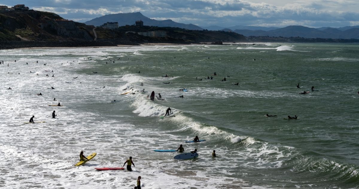 surf au pays basque