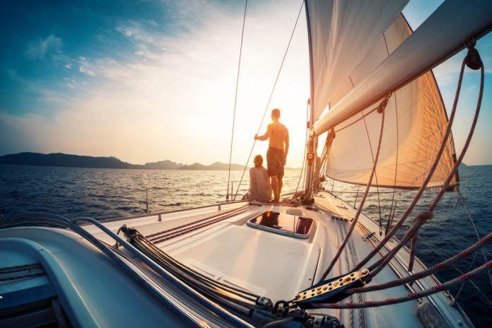 balade en bateau pour un couple