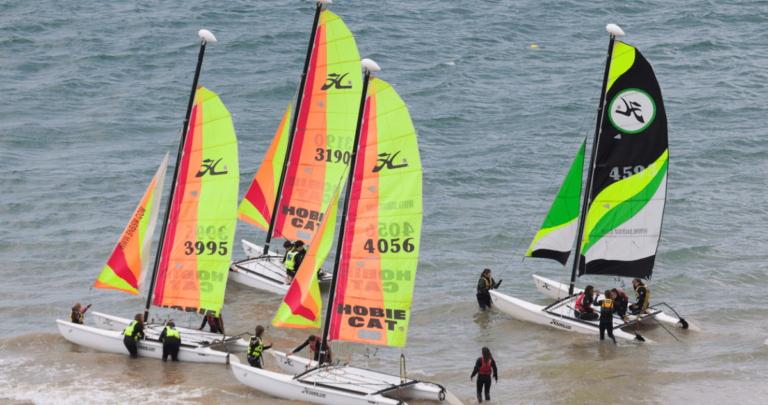 hobie cat ou catamaran