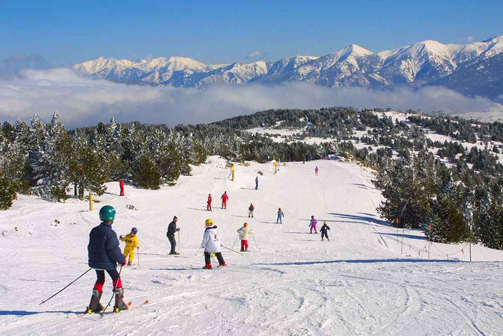 station de ski font romeu