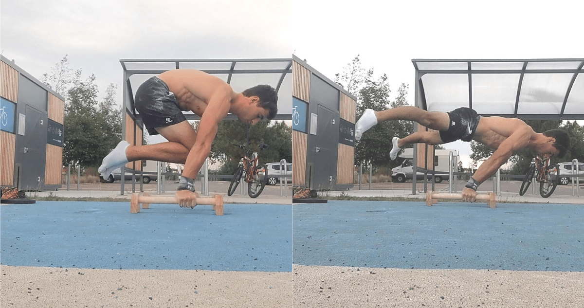 full planche étapes