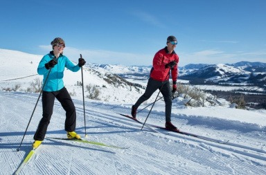 ski de fond jura