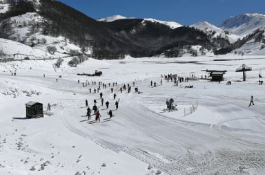 station de ski Corse