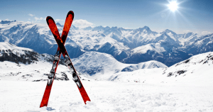 sport d'hiver ski