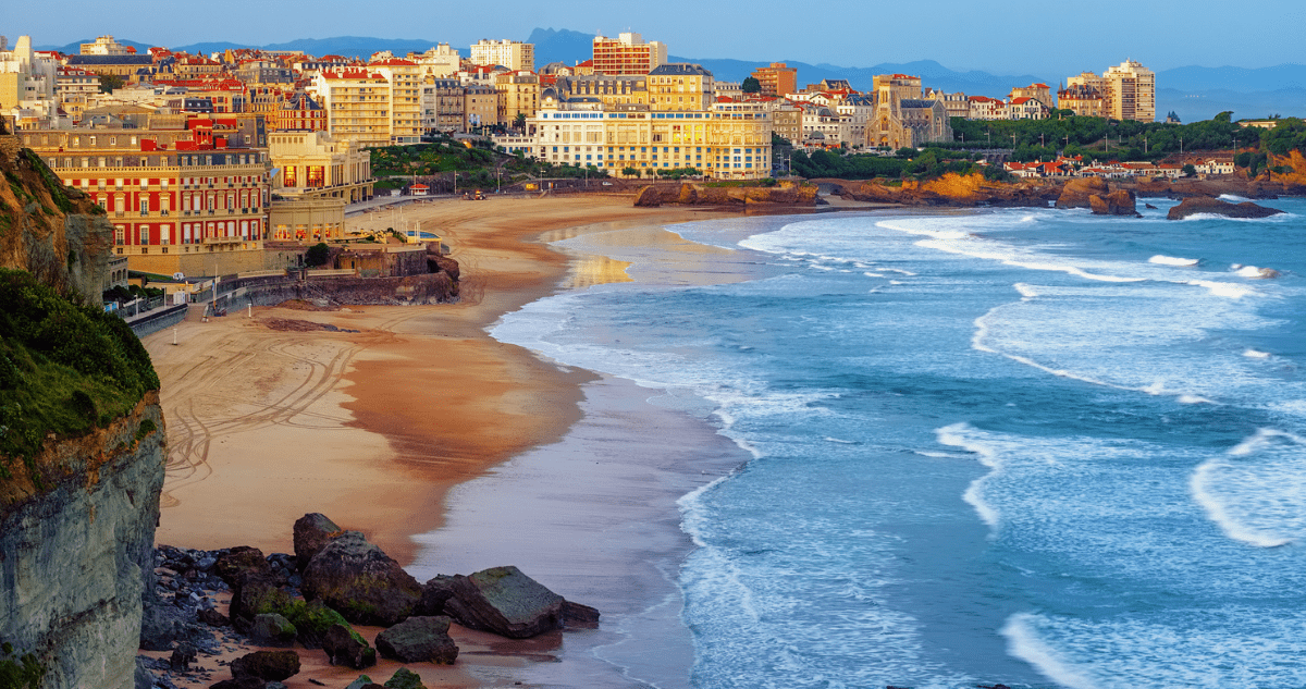 Biarritz côte basque