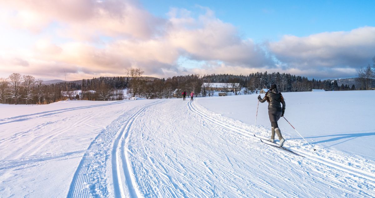 ski de fond la schlucht 
