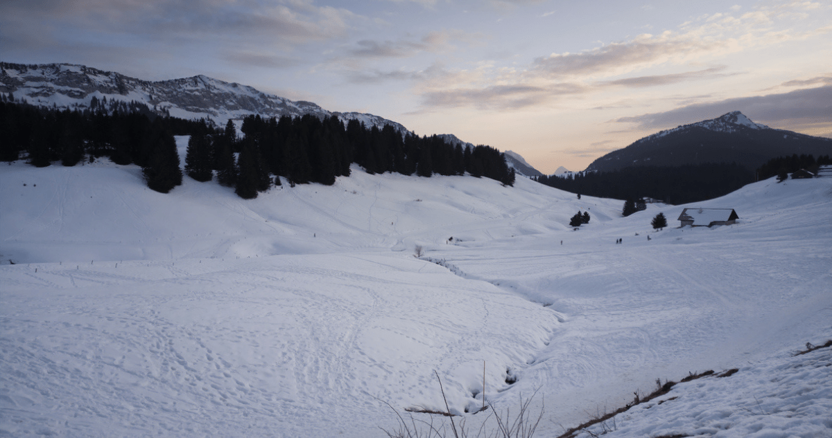 Plateau des Glières week end ski Alpes