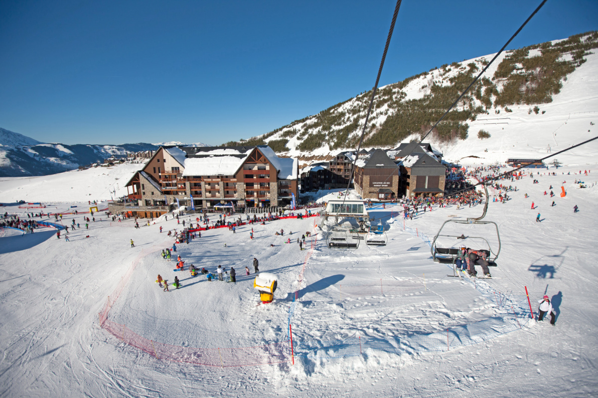 station de ski peyragudes