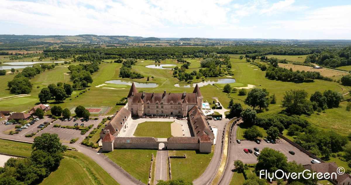 golf Bourgogne du château de Chailly