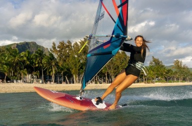 maria andres windsurfing