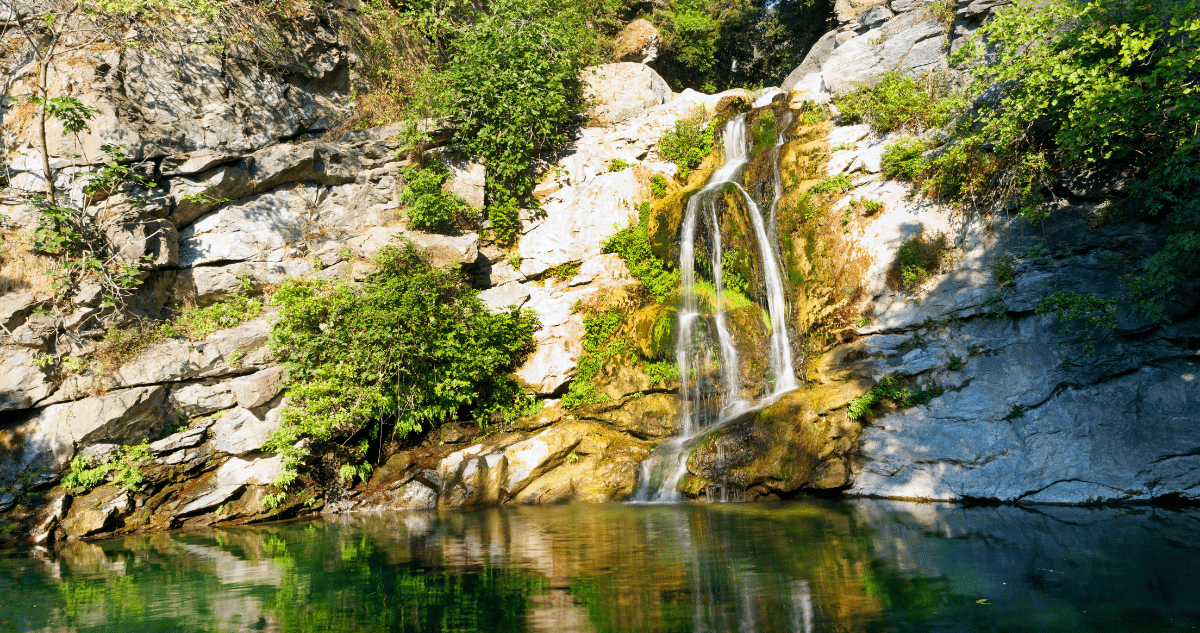 Une randonnee a travers les cascades de la Haute Corse