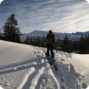 Ski de rando Plaine Joux