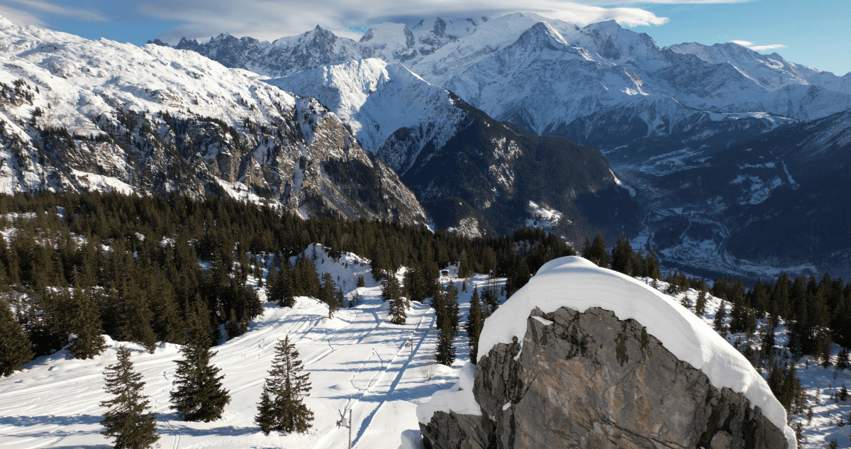 Ski de rando dans les Alpes