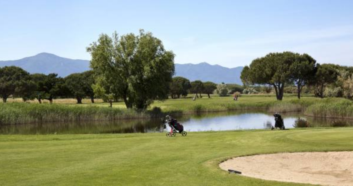 image golf en occitanie : golf de saint cyprien