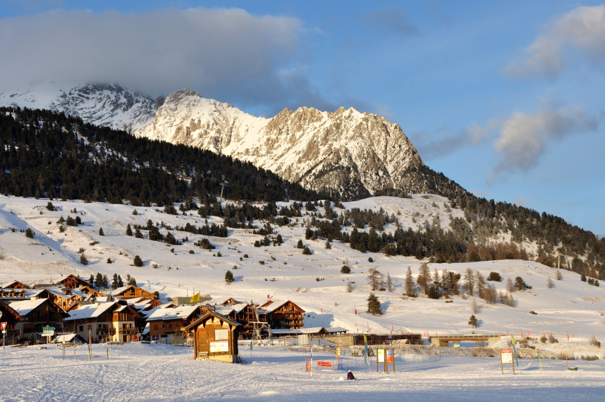 station de ski montgenevre