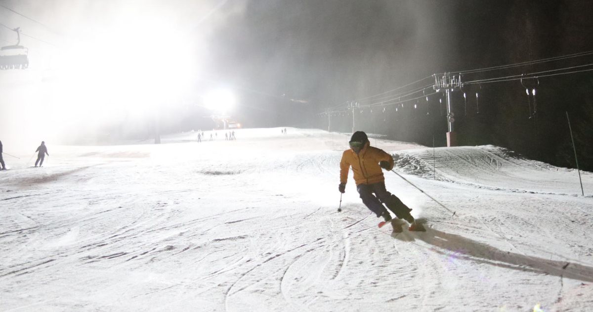 Ski nocturne Val Cenis