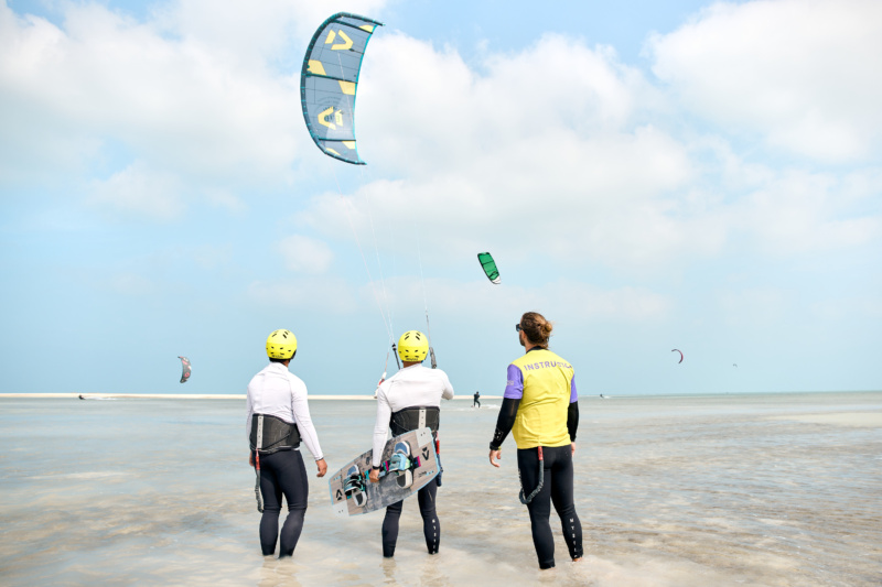 spot de kitesurf a fuwairit kite beach